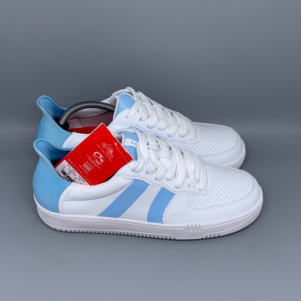 Redvanly Contender Spikeless White Blue Golf Shoes S2502 Men's Sz 10.5 NWT‎